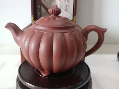 工藝師 強濟人 錦囊壺